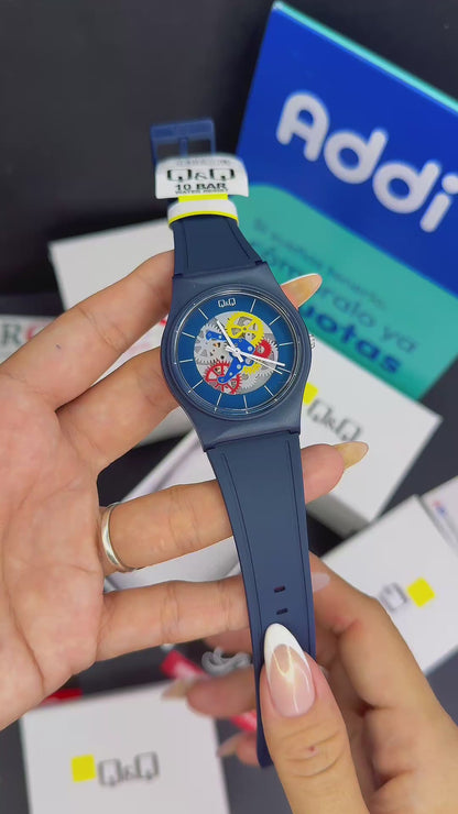 QyQ SUMERGIBLE TIPO SWATCH UNISES ORIGINAL REF-V41A-501VY