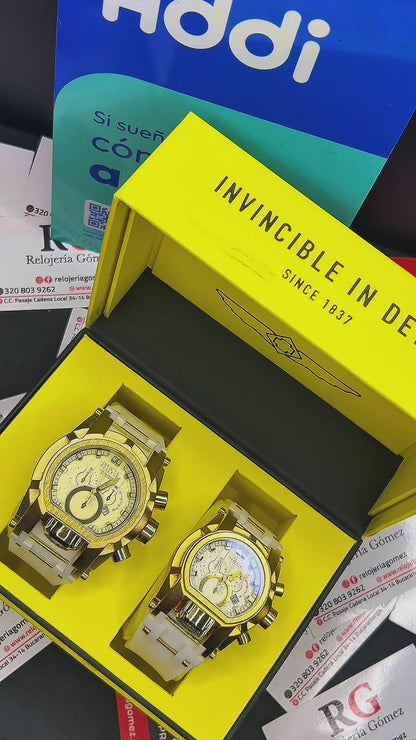 INVICTA BOLT GOMA PAREJA  REF-BB