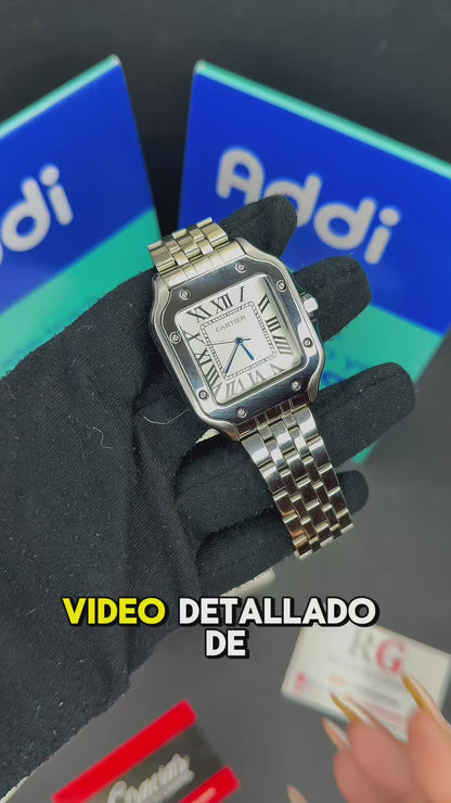 CARTIER DO SANTOS TRIZADO PARA DAMA REF-PB