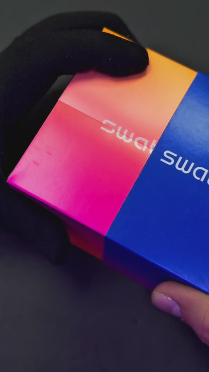 SWATCH ORIGINAL LUXURY BIG BOLD NEON PARA HOMBRE REF SB06N102