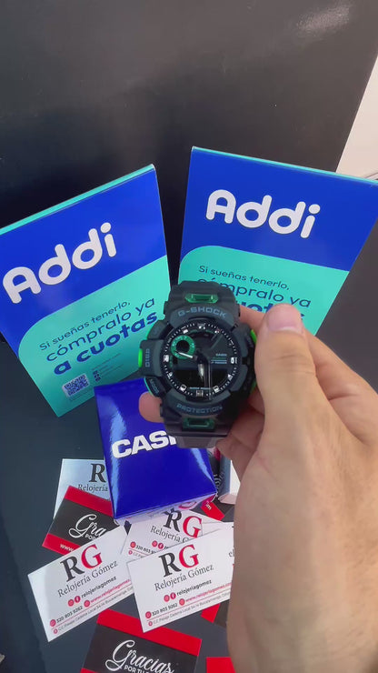 CASIO PARA HOMBRE G-SHOCK REF-GA900-NV