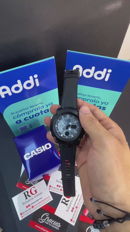 CASIO G-SHOCK PARA HOMBRE REF-GA2000-NG